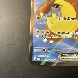 Kangaskhan ex 190/165 Sv: Scarlet & Violet 151 Holo Full Art Pokemon Card - Image 5