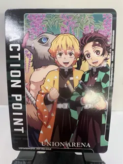Union Arena Card Action Point Demon Slayer UEPR/KMY-AP01 NM - Image 1