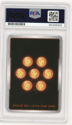 PSA Signed Christopher Sabat Vegeta, Prideful Hero BT8-125 Dragon Ball Card - Image 2