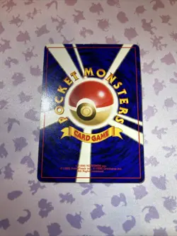 Rocket's Hitmonchan 107 Gym Heroes Japanese Holo Rare Pokemon Card Moderate Play - Image 3