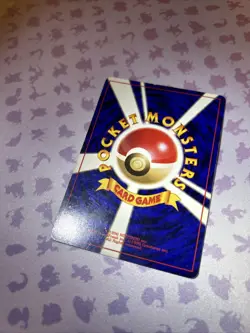 Rocket's Hitmonchan 107 Gym Heroes Japanese Holo Rare Pokemon Card Moderate Play - Image 5