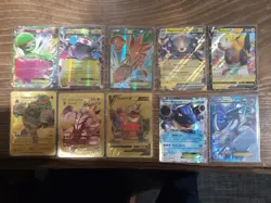 Pokemon 140 Card Lot Full Art, Reverse Holos, Holos, Pikachu, Base - Image 2