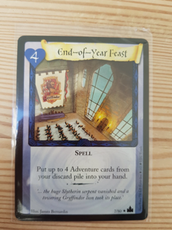 17x Harry Potter TCG Trading Cards Chamber of Secrets & Adventures at Hogwarts - Image 3