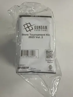 Gundam Card Game Store Tournament Kit 2025 Vol 2 Sealed with Free Shipping - Image 1