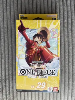 ONE PIECE Card Game: EGGHEAD Starter Deck ST-29 - ENG - In Hand Ready To Ship! - Image 1
