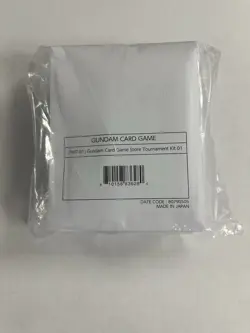 Gundam Card Game Store Tournament Kit TKIT-01 New English - Image 1