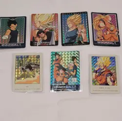 Dragon Ball Z 1999 2001 Card LOT 276 Cards - Image 2