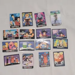 Dragon Ball Z 1999 2001 Card LOT 276 Cards - Image 4