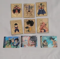Dragon Ball Z 1999 2001 Card LOT 276 Cards - Image 5