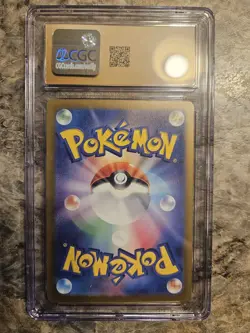 CGC 10 PRISTINE - PIKACHU 197/SV-P GYM JPY POKEMON CARD PROMO Japanese - Image 2