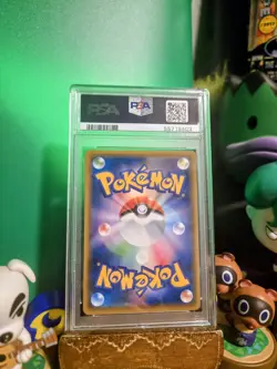 2018 PSA 10 Red's Pikachu 270/SM-P Promo Pokemon Ctr Anniversary Beautiful Card✨ - Image 3