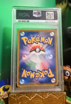 2018 PSA 10 Red's Pikachu 270/SM-P Promo Pokemon Ctr Anniversary Beautiful Card✨ - Image 4