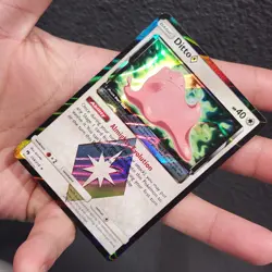 Ditto Prism Star 154/214 Lost Thunder Holo Pokemon Card - Image 5