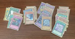 Yu-Gi-Oh Card Collection Lot 1996 44 cards: Many 1st, Limited Edition One Owner - Image 1