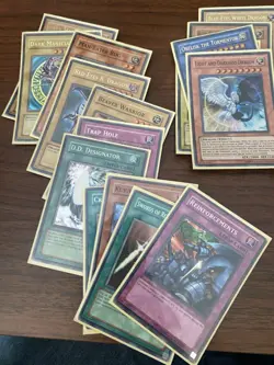 Yu-Gi-Oh Card Collection Lot 1996 44 cards: Many 1st, Limited Edition One Owner - Image 2