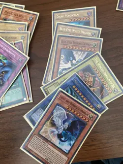 Yu-Gi-Oh Card Collection Lot 1996 44 cards: Many 1st, Limited Edition One Owner - Image 3