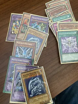 Yu-Gi-Oh Card Collection Lot 1996 44 cards: Many 1st, Limited Edition One Owner - Image 4