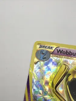 Wobbuffet BREAK XY155 Black Star Promo Holo Pokemon Card Lightly Played - Image 5