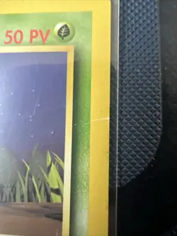 Pokemon TCG Oddish Jungle 1st Edition Common Card 58/64, Regular HP [German] - Image 4