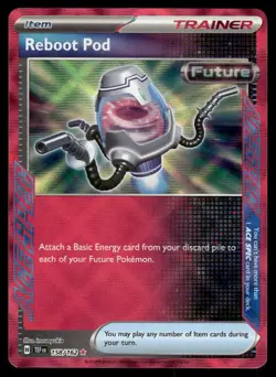 Pokemon Cards Reboot Pod 158/162 Temporal Forces ACE SPEC Rare NM - Image 1