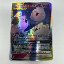 Togepi Cleffa Igglybuff GX 143/236 TAG TEAM Pokemon Card French - Image 1
