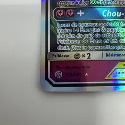 Togepi Cleffa Igglybuff GX 143/236 TAG TEAM Pokemon Card French - Image 2