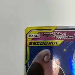 Togepi Cleffa Igglybuff GX 143/236 TAG TEAM Pokemon Card French - Image 3