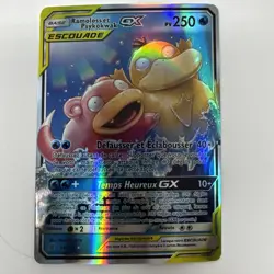 Slowpoke & Psyduck GX 35/236 French TAG TEAM NM Pokemon Card - Image 1
