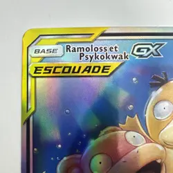 Slowpoke & Psyduck GX 35/236 French TAG TEAM NM Pokemon Card - Image 2