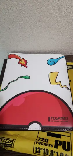Pokemon Trading Card Storage Album - 720 Pocket Card Binder Large Size New - Image 1
