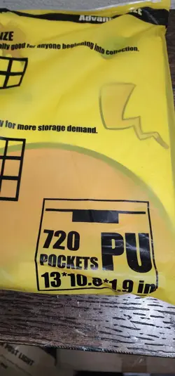 Pokemon Trading Card Storage Album - 720 Pocket Card Binder Large Size New - Image 2