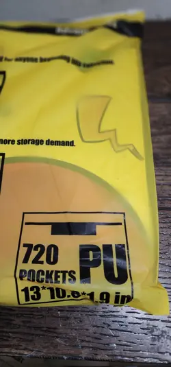 Pokemon Trading Card Storage Album - 720 Pocket Card Binder Large Size New - Image 3