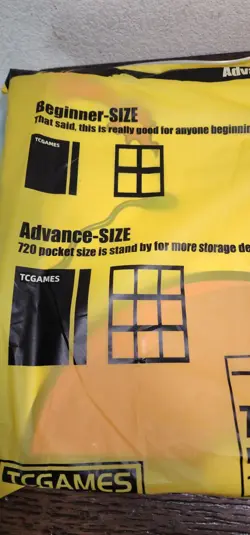 Pokemon Trading Card Storage Album - 720 Pocket Card Binder Large Size New - Image 4