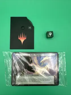Magic: The Gathering Planechase: March Of The Machine Planechase Cards W/ Dice - Image 1