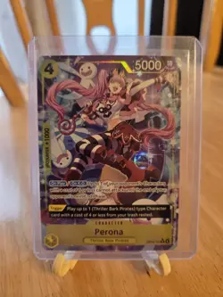 Perona ONE PIECE FOIL TRADING CARD GAME - Image 1