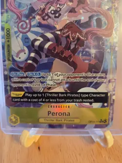 Perona ONE PIECE FOIL TRADING CARD GAME - Image 3