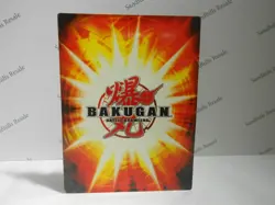 Bakugan Card - Recycle - Silver Gate Card - BA588a - 6/68q - 2009 - Image 2