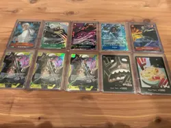 One piece TCG Alt art SR lot 80 Cards !!! - Image 1