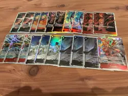 One piece TCG Alt art SR lot 80 Cards !!! - Image 3