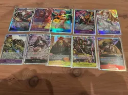 One piece TCG Alt art SR lot 80 Cards !!! - Image 5