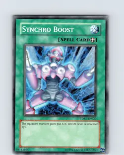 Yu-Gi-Oh TCG Synchro Boost 5DS1-EN020 Unlimited Regular Common Card NM - Image 1