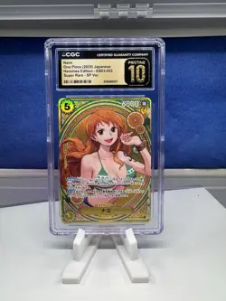 Nami SP EB03 Japanese One Piece Card Game CGC Pristine 10 - Image 1