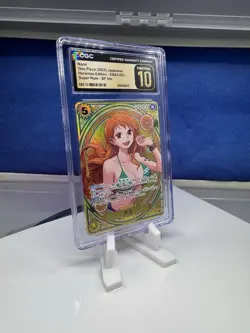 Nami SP EB03 Japanese One Piece Card Game CGC Pristine 10 - Image 2