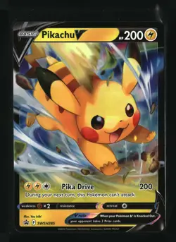 SWSH: Sword & Shield Promo Cards #SWSH285 Pikachu V - Image 1
