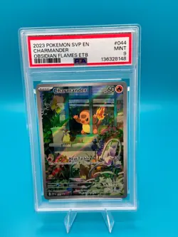 Charmander 044 PSA MINT 9 - Sv: Scarlet & Violet Promo Cards Holo Pokemon Card - Image 1