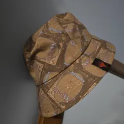 EXCLUSIVE Magic Con Las Vegas 2023 MTG Card Back Bucket Hat NM - Image 1