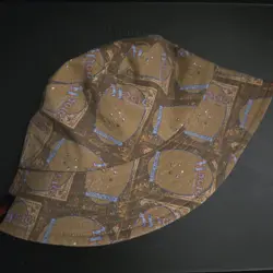 EXCLUSIVE Magic Con Las Vegas 2023 MTG Card Back Bucket Hat NM - Image 2