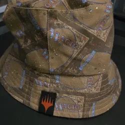 EXCLUSIVE Magic Con Las Vegas 2023 MTG Card Back Bucket Hat NM - Image 3