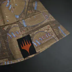 EXCLUSIVE Magic Con Las Vegas 2023 MTG Card Back Bucket Hat NM - Image 4