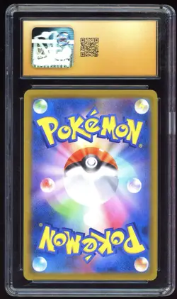 CGC 10 Pristine Galarian Moltres V 242/184 CSR VMAX Climax s8b Pokemon Card - Image 2